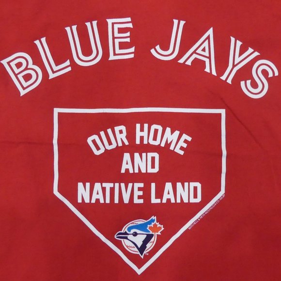 Toronto Blue Jays Mitchell & Ness Vintage Red Medium Tank Top - Picture 3 of 5